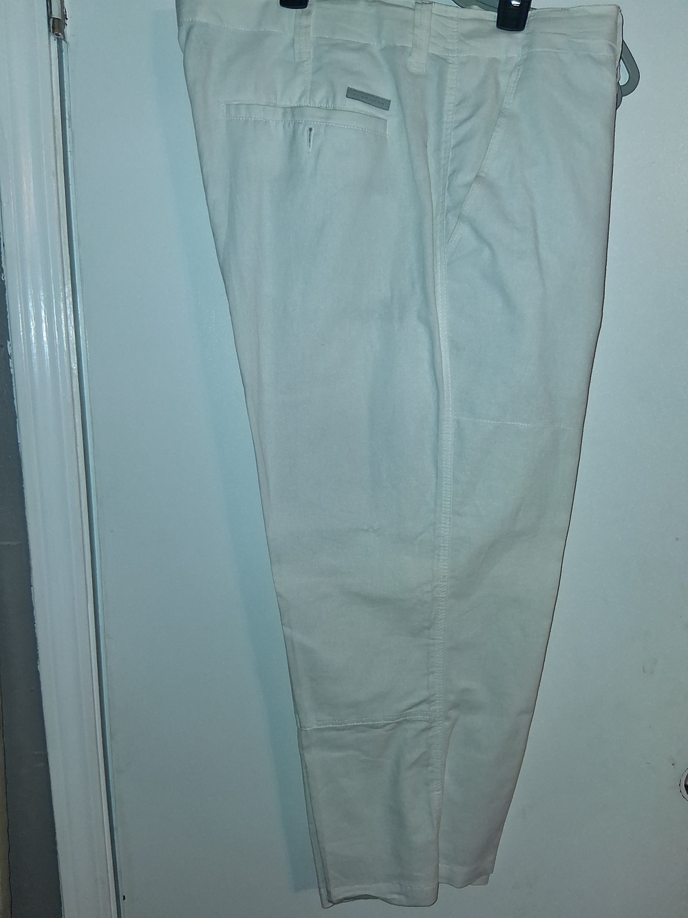 Levi's White Denim Jeans - White - Picture 2 of 5
